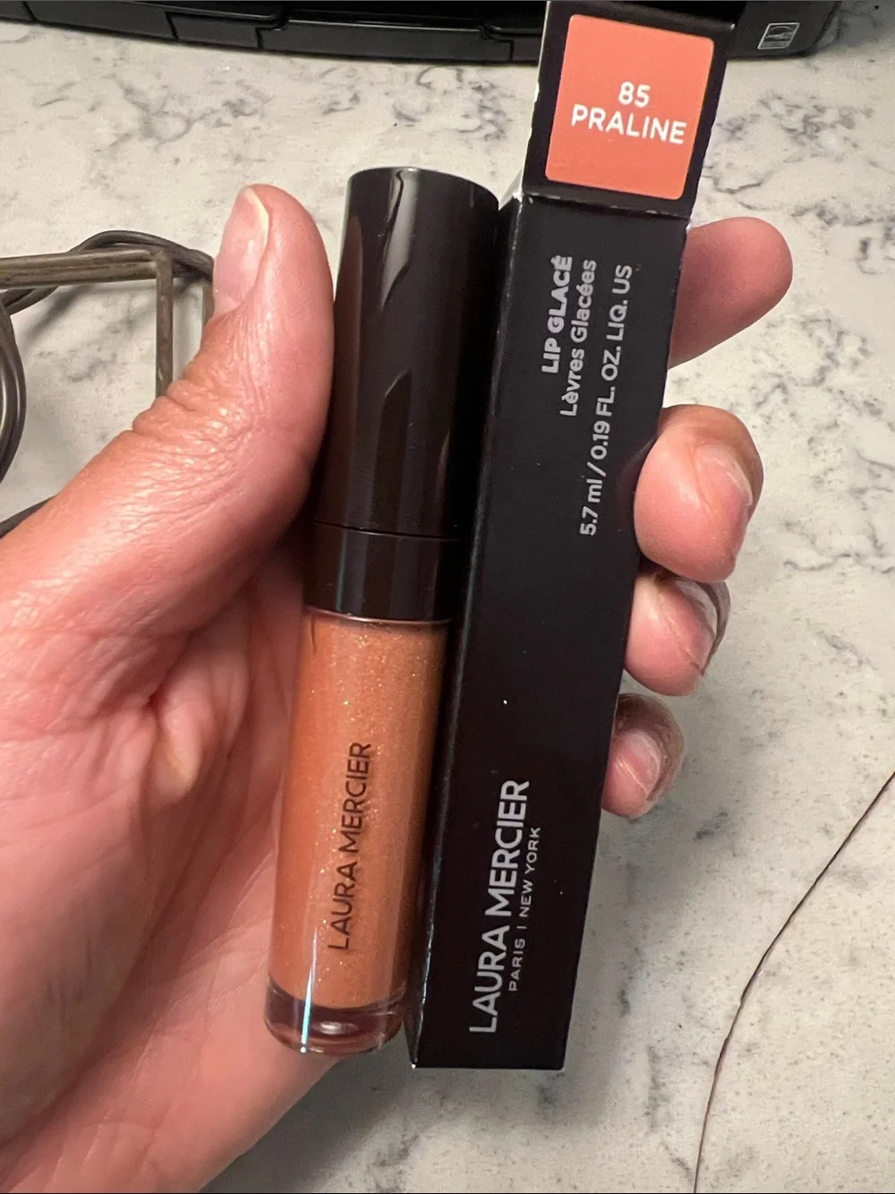 LAURA MERCIER Lip Glacé - Praline